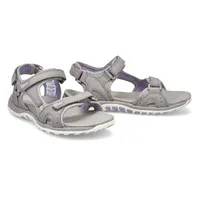 Womens Lucinda Sport Sandal -  Light Grey
