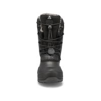 Boys Luke 4 Waterproof Winter Boot - Black