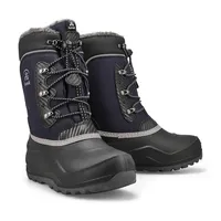 Boys Luke 4 Waterproof Winter Boot - Navy