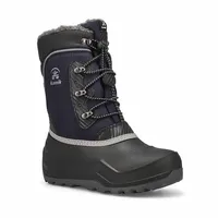 Boys Luke 4 Waterproof Winter Boot - Navy