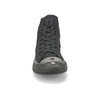 Mens Chuck Taylor All Star Hi Top Sneaker - Black Mono