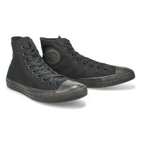 Mens Chuck Taylor All Star Hi Top Sneaker - Black Mono