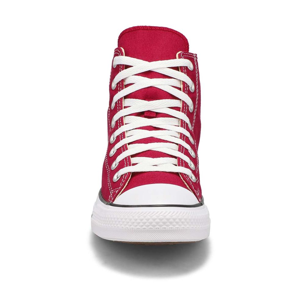 Mens Chuck Taylor All Star Hi Top Sneaker - Maroon