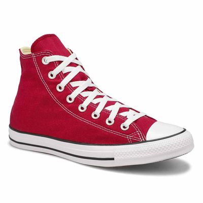 Mens Chuck Taylor All Star Hi Top Sneaker - Maroon