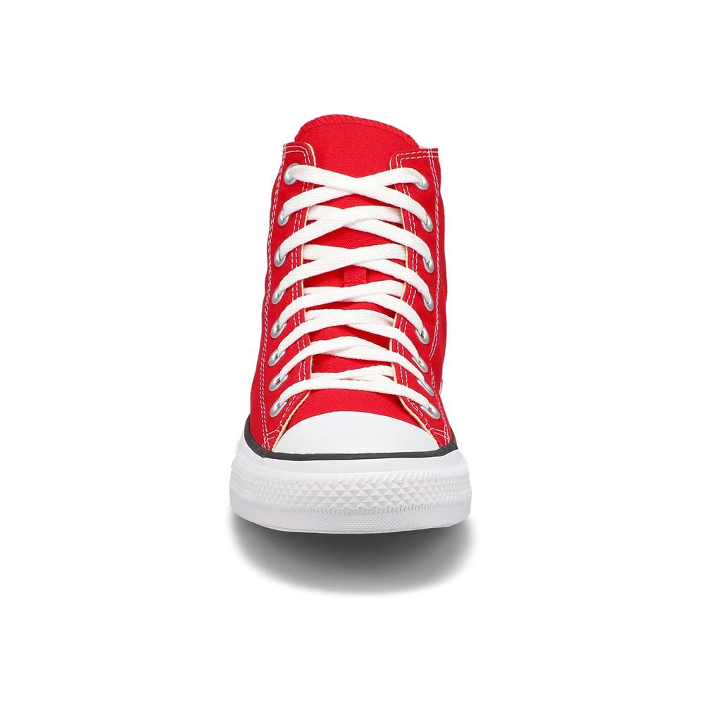 Mens Chuck Taylor All Star Hi Top Sneaker - Red