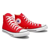 Mens Chuck Taylor All Star Hi Top Sneaker - Red