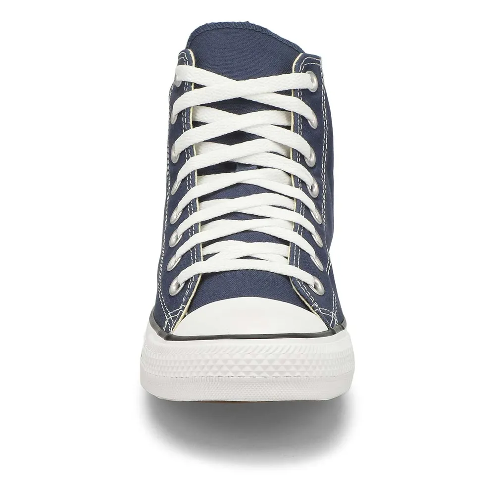 Mens Chuck Taylor All Star Hi Top Sneaker - Navy