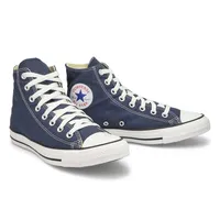 Mens Chuck Taylor All Star Hi Top Sneaker - Navy