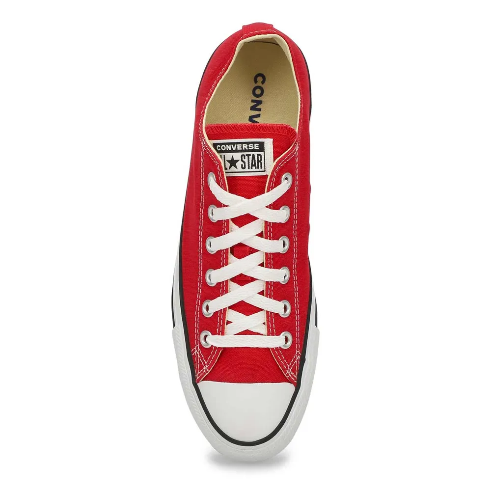 Mens Chuck Taylor All Star Sneaker - Red