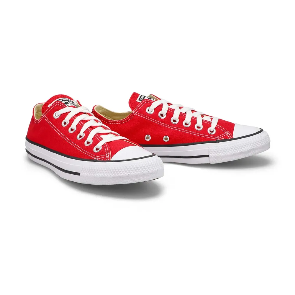 Womens Chuck Taylor All Star Sneaker - Red