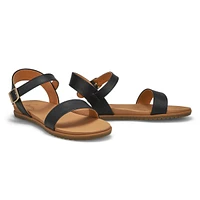 Womens Maisie Casual Sandal - Black