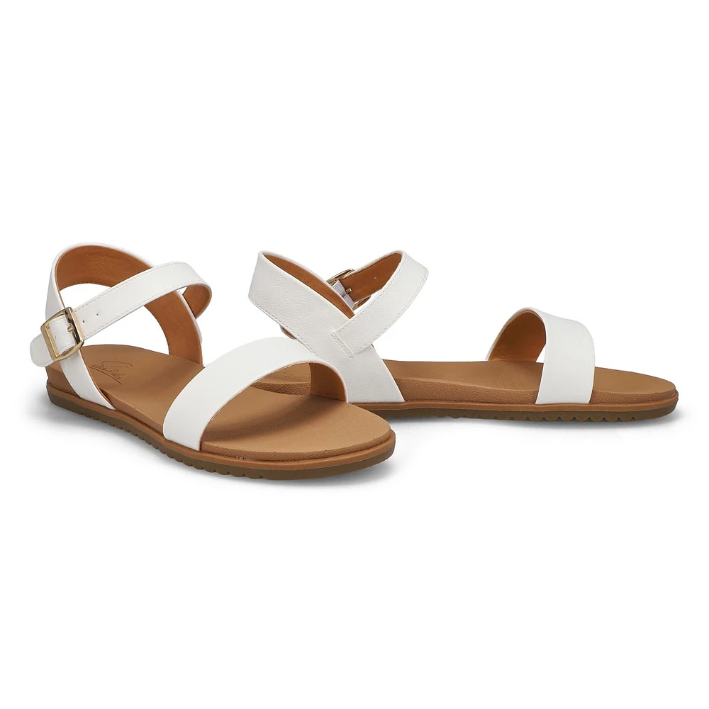 Womens  Maisie Casual Sandal - White