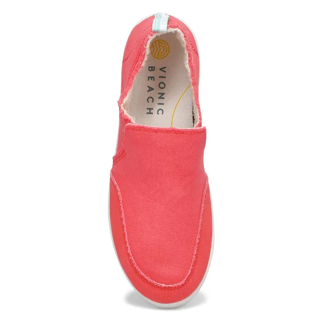 Sanuk Women's Slip-on - Pair O Dice Coral Medium | 1013816-CORL