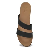 Womens Marianne Slide Sandal - Black