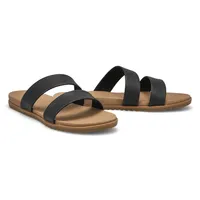 Womens Marianne Slide Sandal - Black