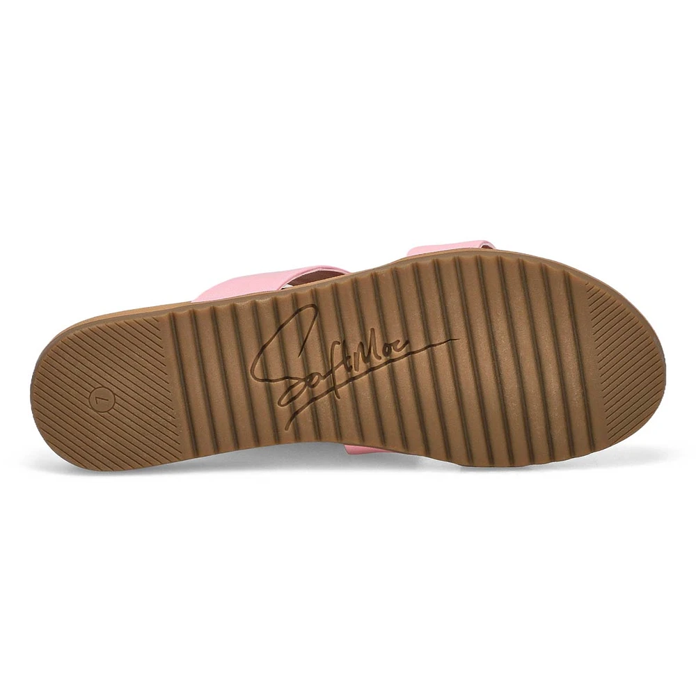 Womens Marianne Slide Sandal - Pink Gloss