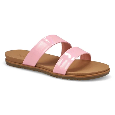 Womens Marianne Slide Sandal - Pink Gloss