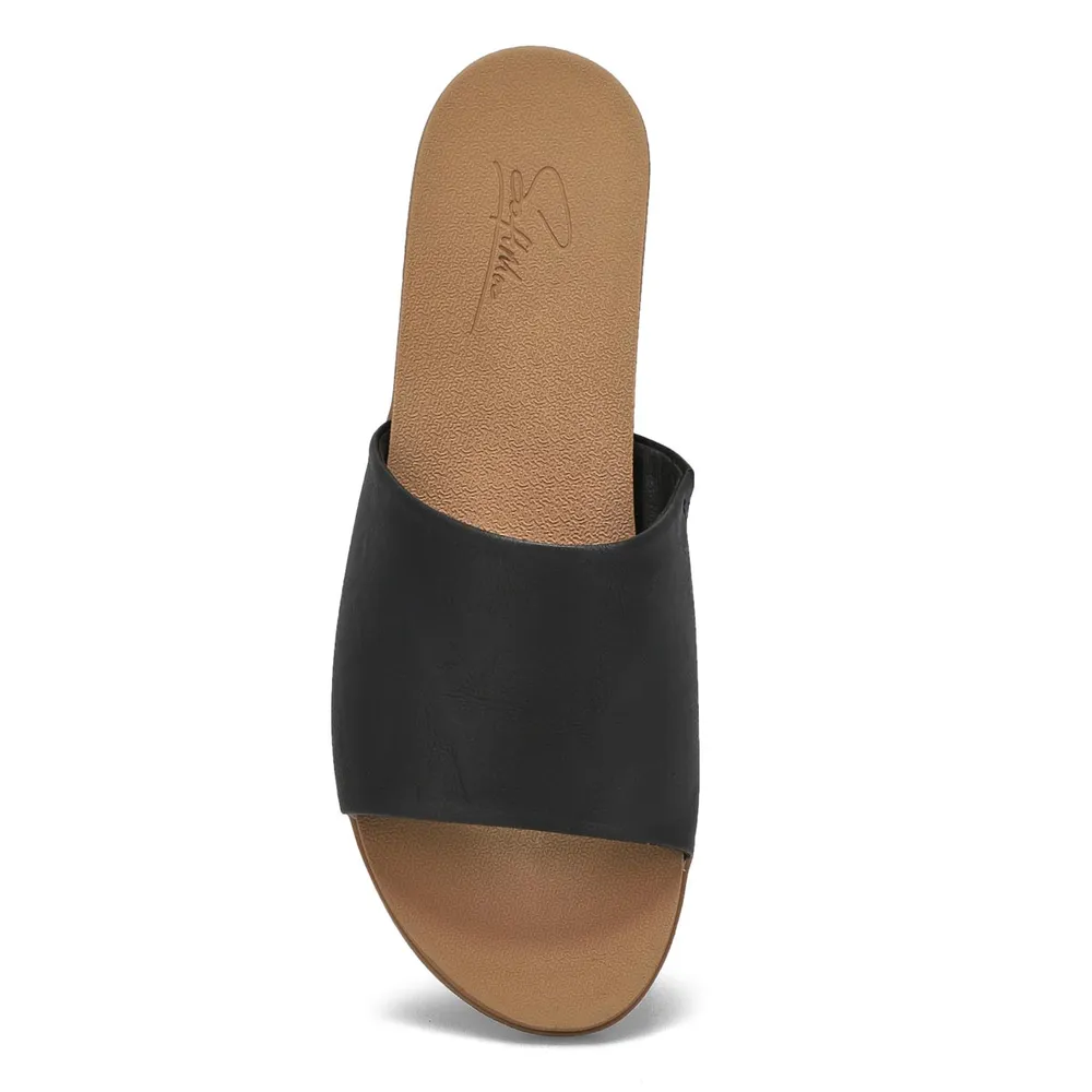 Womens Marti Slide Sandal - Black