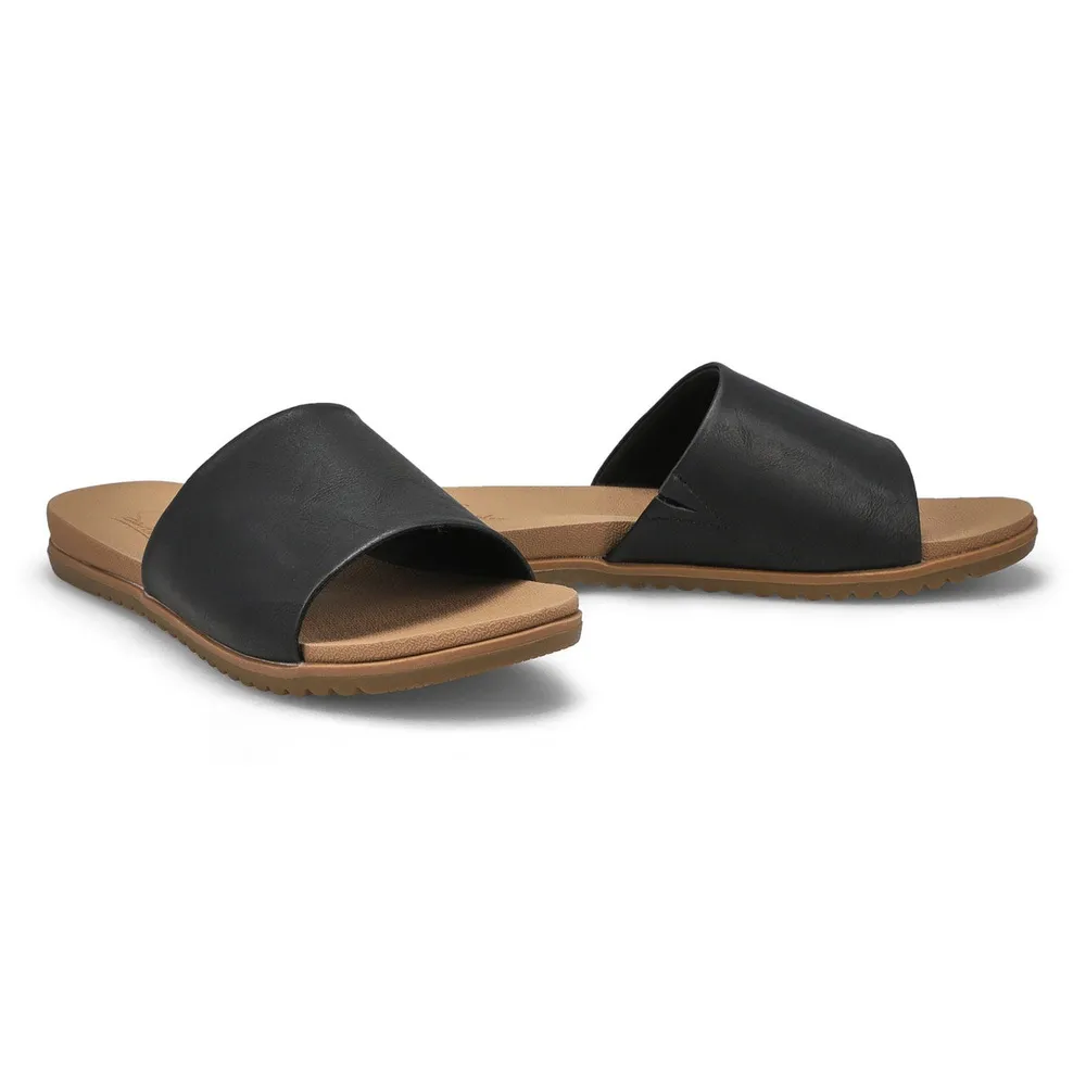 Womens Marti Slide Sandal - Black