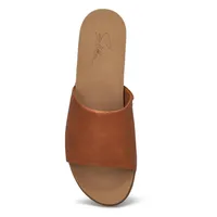 Womens Marti Slide Sandal - Tan