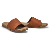 Womens Marti Slide Sandal - Tan