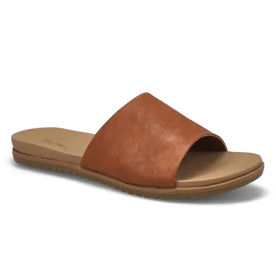 Womens Marti Slide Sandal - Tan