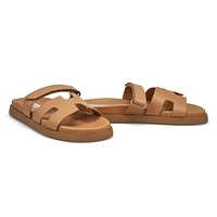 Womens  Mayven Fashion Sandal - Cognac