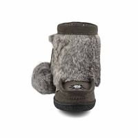 Womens Minimuk Pom 2 Waterproof SoftMocs - Grey