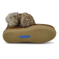 Womens Minimuk Pom 2 Waterproof SoftMocs - Mocha