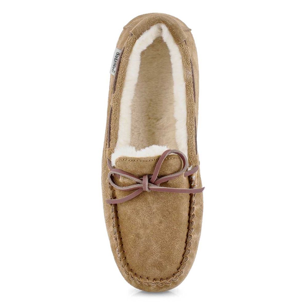 Womens Missandei SoftMocs - Chestnut