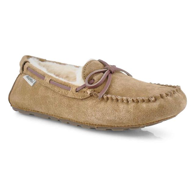 PUMA Women's Tuff Mocc Sherpa Slippers, Slip On, Moccasin, Closed Heel,  Indoor, Outdoor