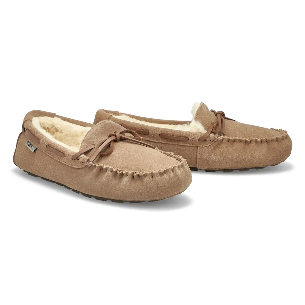 Womens Missandei Casual SoftMocs - Caribou