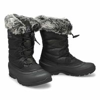 Womens Momentum 3 Waterproof Winter Boot - Black