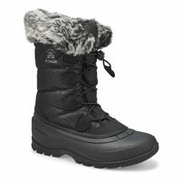 Womens Momentum 3 Waterproof Winter Boot - Black