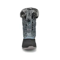 Womens Momentum 3 Waterproof Winter Boot - Blue