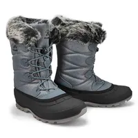 Womens Momentum 3 Waterproof Winter Boot - Blue