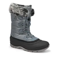 Womens Momentum 3 Waterproof Winter Boot - Blue