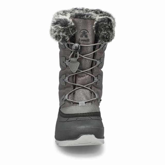 Womens Momentum 3 Waterproof Winter Boot - Charcoal