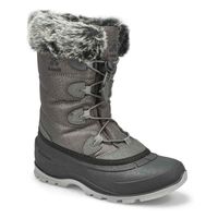 Womens Momentum 3 Waterproof Winter Boot - Charcoal