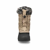 Womens Momentum 3 Waterproof Winter Boot - Crockery