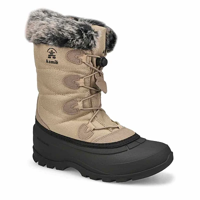 Womens Momentum 3 Waterproof Winter Boot - Crockery