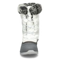 Womens Momentum 3 Waterproof Winter Boot - White