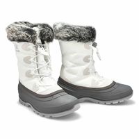 Womens Momentum 3 Waterproof Winter Boot - White