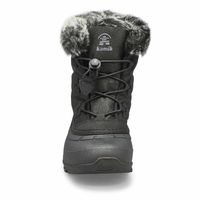 Womens Momentum L 2 Waterproof Winter Boot - Black