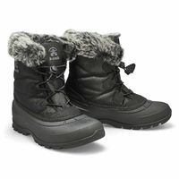 Womens Momentum L 2 Waterproof Winter Boot - Black