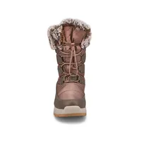 Womens Niobe Waterproof Winter Boot - Almond