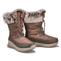 Womens Niobe Waterproof Winter Boot - Almond