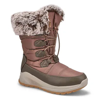 Womens Niobe Waterproof Winter Boot - Almond