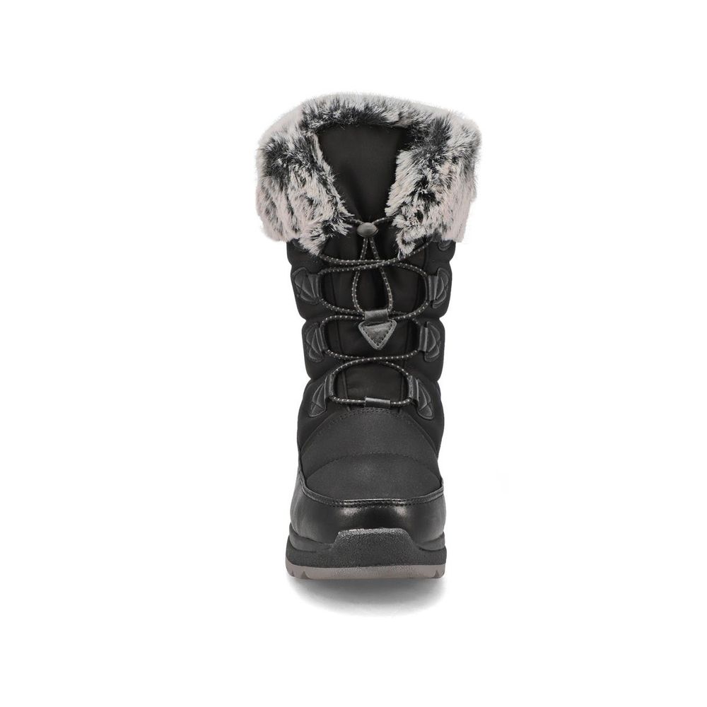 Womens Niobe Waterproof Winter Boot - Black