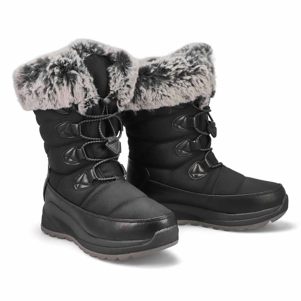 Womens Niobe Waterproof Winter Boot - Black